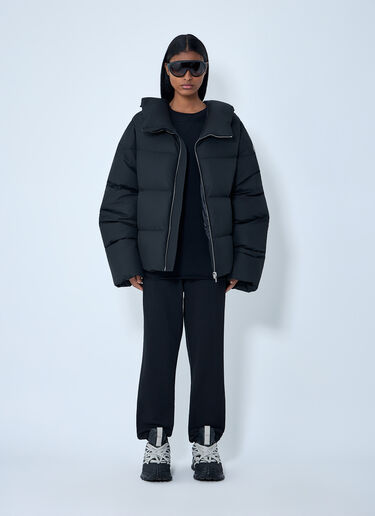 Moncler x Rick Owens Cyclopic High-Neck Puffer Jacket Black mcs0363011