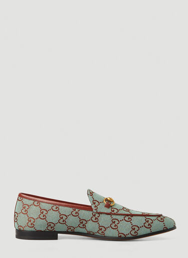 Gucci Jordan GG Loafers Blue guc0247122