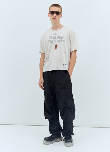Paly Drugs Crew T-Shirt Off White pal0156010