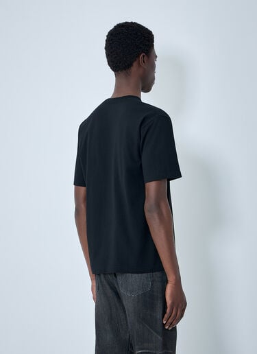 Yohji Yamamoto x Neighborhood Cotton T-Shirt Black yoy0164008