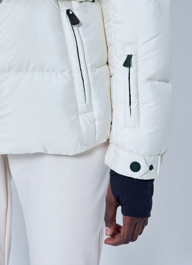 LN-CC® - Moncler Grenoble: Karshi Insulated Ski Jacket - White Moncler Grenoble Karshi Insulated Ski Jacket White mog0265002