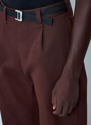 Stone Island Marina Pants Burgundy sto0162011