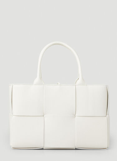 Bottega Veneta Arco Small Tote Bag White bov0251008