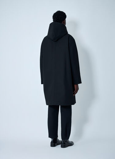 MHL by Margaret Howell Hooded Deck Parka Black mhl0162003