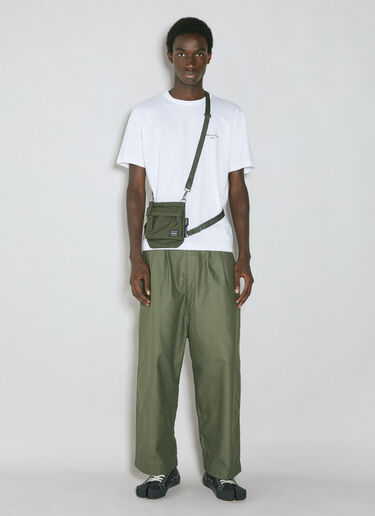 액세스 크로스바디 백 Comme des Garçons Homme 액세스 크로스바디 백 그린 cdh0154013