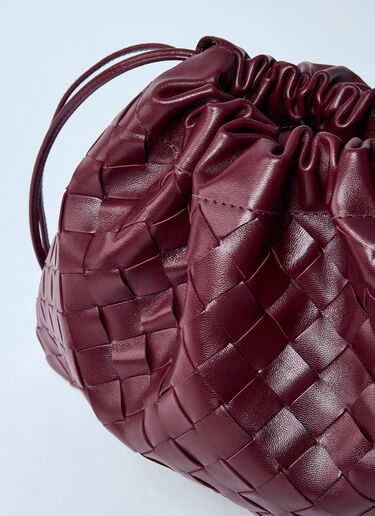 Bottega Veneta Intrecciato 防尘袋 酒红色 bov0259054