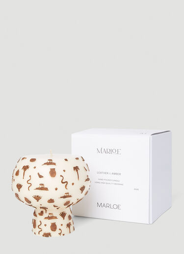 Marloe Marloe Island Mini Bobby Candle White rlo0348010