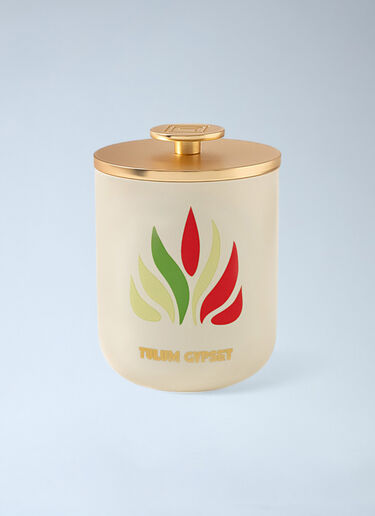 Assouline Tulum Gypset Travel Candle Green wps0691921