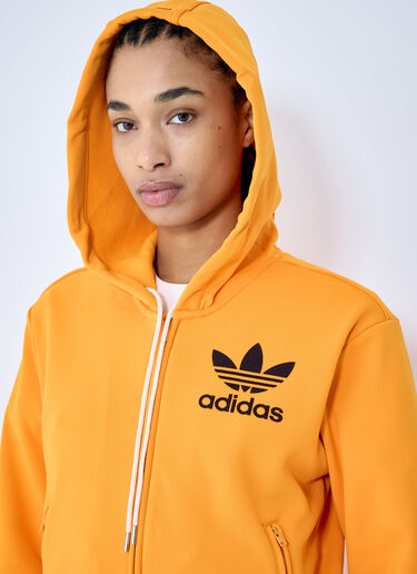 adidas by Wales Bonner Track Hooded Zip-Up Sweatshirt Orange awb0359015
