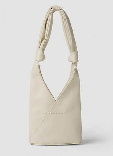 MM6 Maison Margiela Mini Japanese Tote Bag White mmm0251042