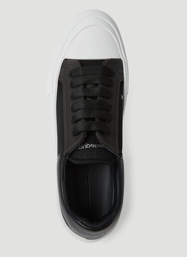 Alexander McQueen Deck 运动鞋 黑色 amq0150051