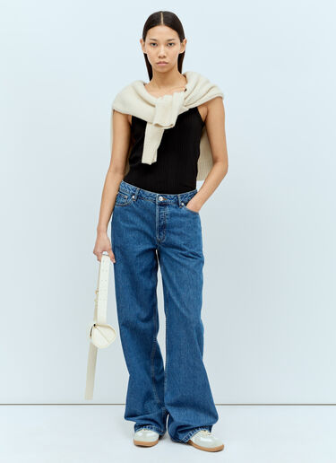 A.P.C. Debardeur Amber 背心  黑色 apc0256003