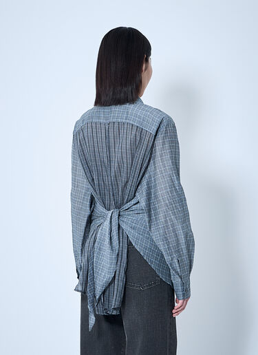 Our Legacy Apron Shirt Grey our0261001