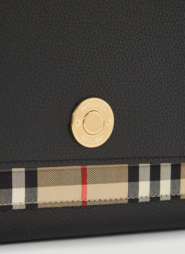 Burberry Note 单肩包 黑色 bur0243038
