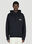 Boiler Room Logo Hooded Sweatshirt Blue bor0153009