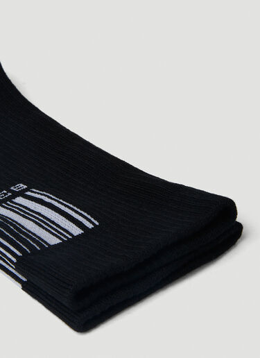 VTMNTS Barcode Socks Black vtm0351015