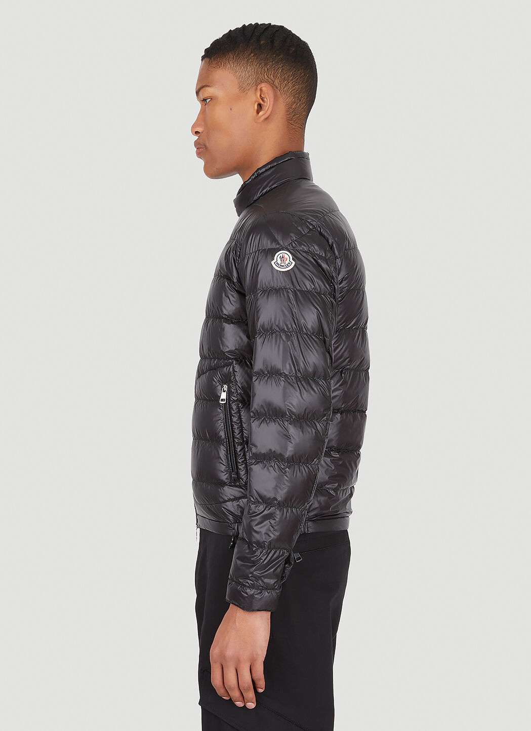 Moncler Men s Acorus Down Jacket in Black LN CC