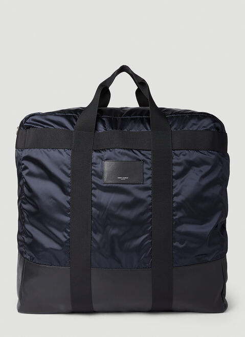 Acne Studios City Tote Bag Blue acn0353010