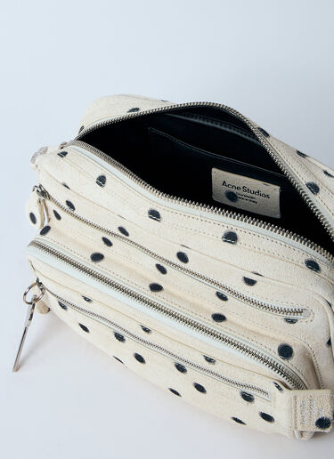 Acne Studios Camero Party Shoulder Bag White acn0261014