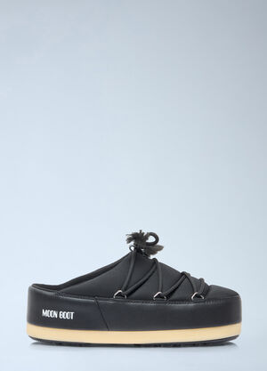 Moon Boot Evx Nylon Mules Black mnb0358003