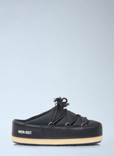 LN-CC® - Moon Boot: Evx 尼龙穆勒鞋 - 黑色 Moon Boot Evx 尼龙穆勒鞋 黑色 mnb0358003