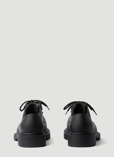 Balenciaga Steroid Derby Shoes Black bal0151042