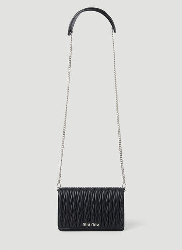 Miu Miu Matelasse Shoulder Bag