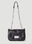 Maison Margiela Glam Slam Flap Small Shoulder Bag Black mla0351006