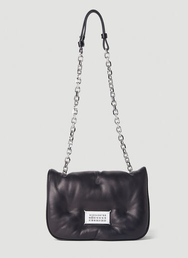 Glam Slam Flap Small Shoulder Bag Maison Margiela Glam Slam Flap Small Shoulder Bag Black mla0251057