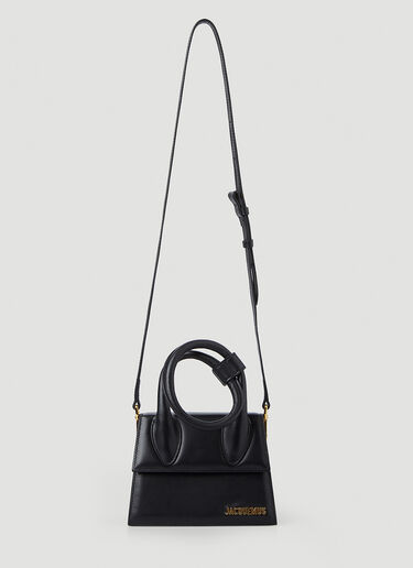 Jacquemus Le Chiquito 中号手提包 黑色 jac0246065