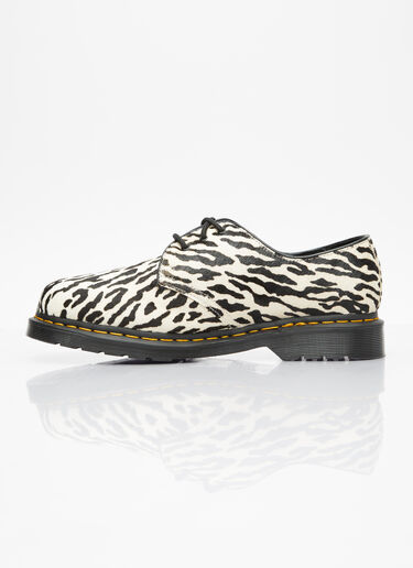 Dr. Martens x WACKO MARIA Monochrome Tiger Camo Lace-Up Shoes Black dmw0354002