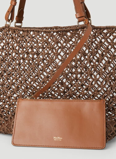 Fillet Tote Bag Max Mara Fillet Tote Bag Brown max0252037