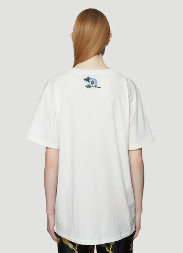 Gucci 徽标T恤 白 guc0236041