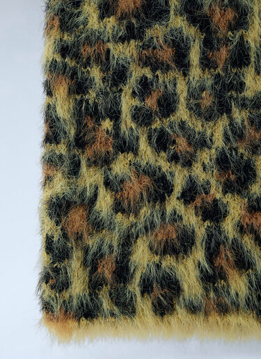 Stüssy Logo Motif Beanie Hat Brown sts0163011