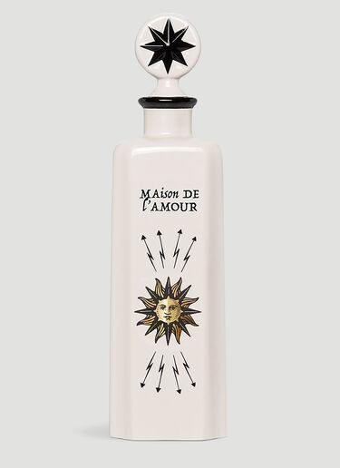Gucci Maison de L'Amour Print Bottle White wps0680009