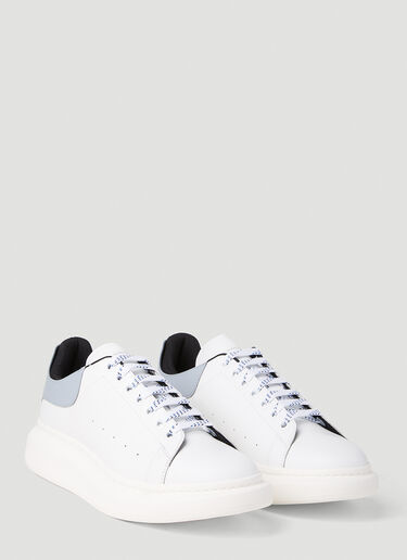 Alexander McQueen 래리 스니커즈 화이트 amq0152024
