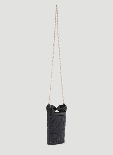 The Bow Pouch Shoulder Bag Alexander McQueen The Bow Pouch Shoulder Bag Black amq0251013