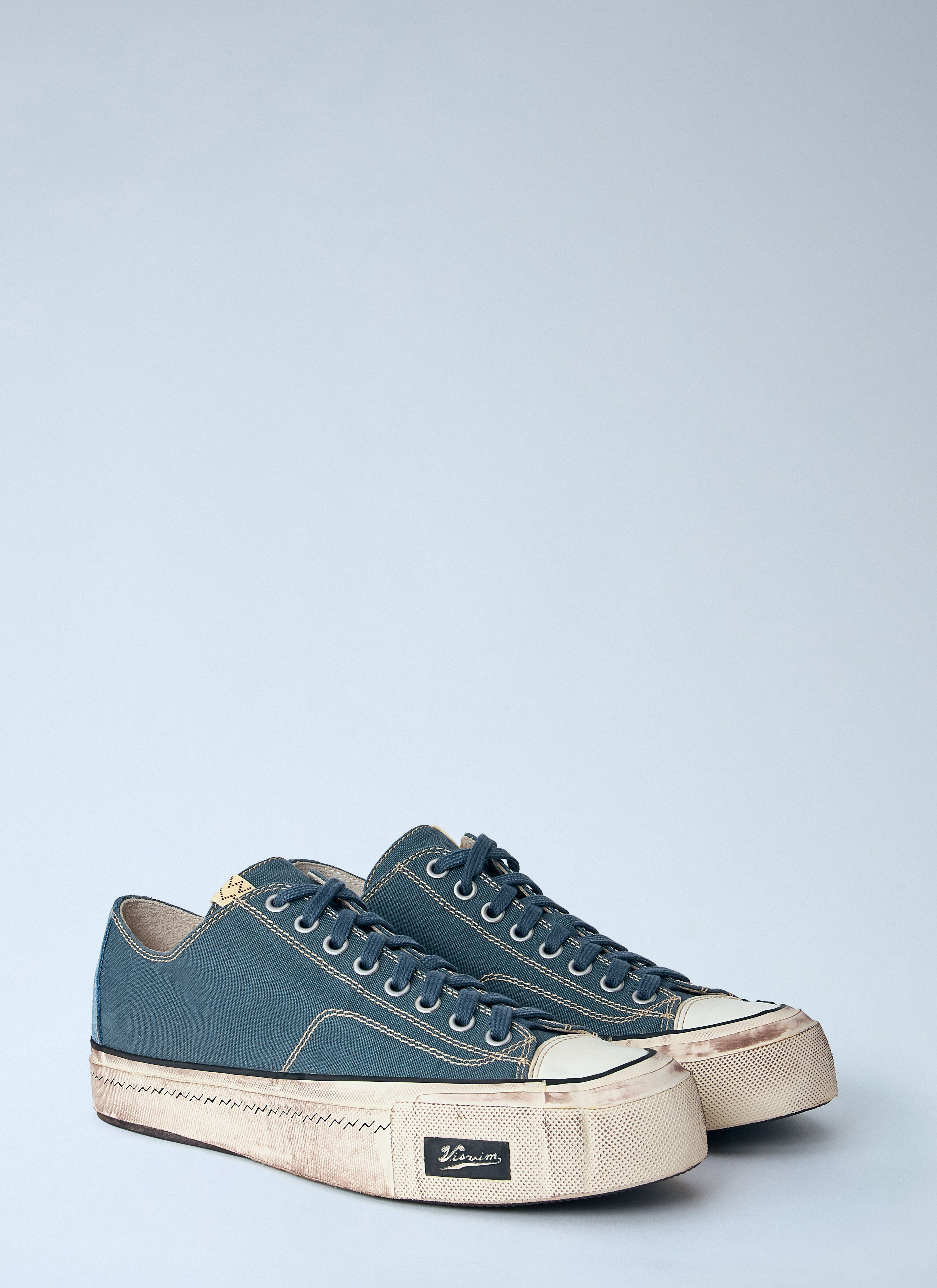 Visvim Men's' Skagway Lo G.Patten Sneakers in Blue | LN-CC®