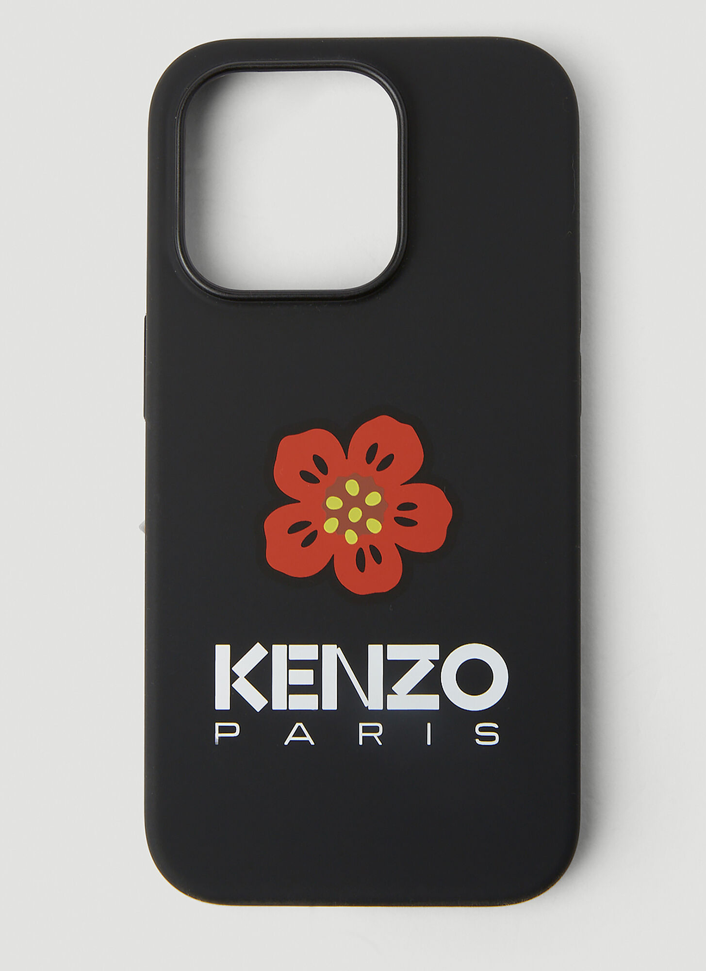Shop Kenzo Boke Iphone 14 Pro Case In Black