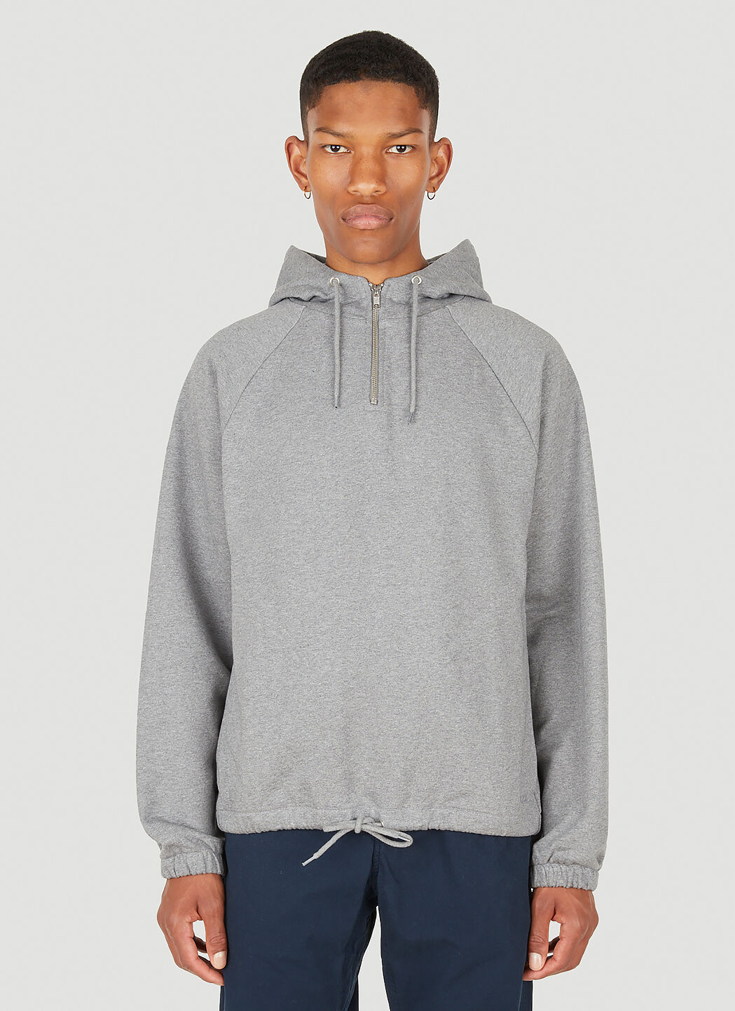 Apc top grey sweatshirt