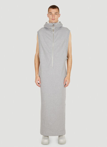 Walter Van Beirendonck Star Djellaba Sweatshirt Grey wlt0150023
