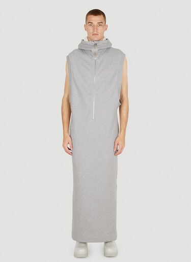 Star Djellaba Sweatshirt Walter Van Beirendonck Star Djellaba Sweatshirt Grey wlt0150023
