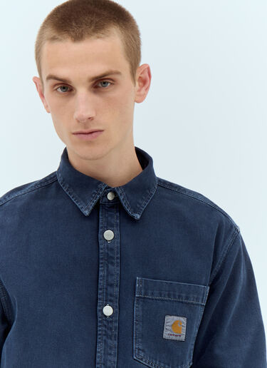 George Denim Shirt Carhartt WIP George Denim Shirt Blue wip0157012