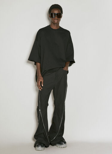 Rick Owens Tommy-T T 恤  黑色 ric0155018