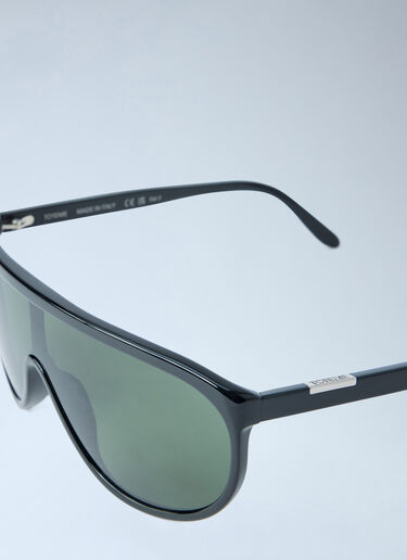 Toteme Shield Aviator Sunglasses Black tot0265046
