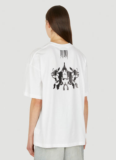 VTMNTS Crazy Eiffel Tower T-Shirt White vtm0350012