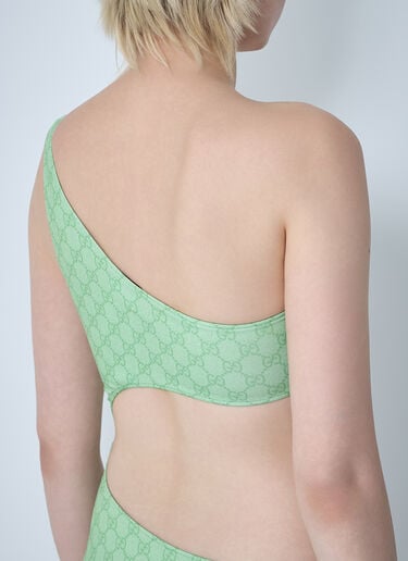 Gucci GG Stretch Jersey Swimsuit Green guc0259022