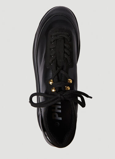 Approche Sneakers Phileo Approche Sneakers Black phi0350001