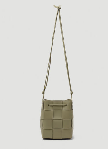 Bottega Veneta 버킷 스몰 숄더 백 베이지 bov0249051