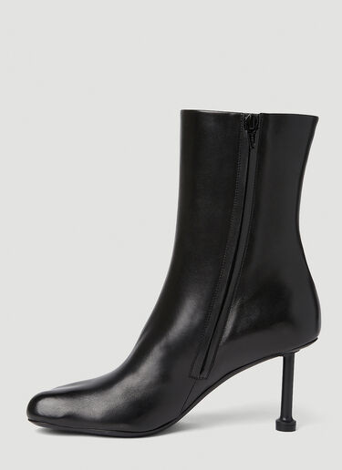 Balenciaga Fetish Boot Heels Black bal0251066